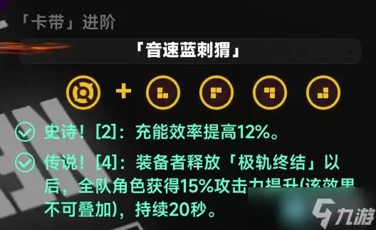 异环1.2常驻S级自选推荐