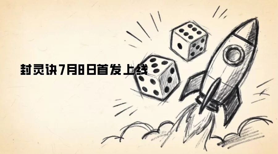 封灵诀7月8日首发上线