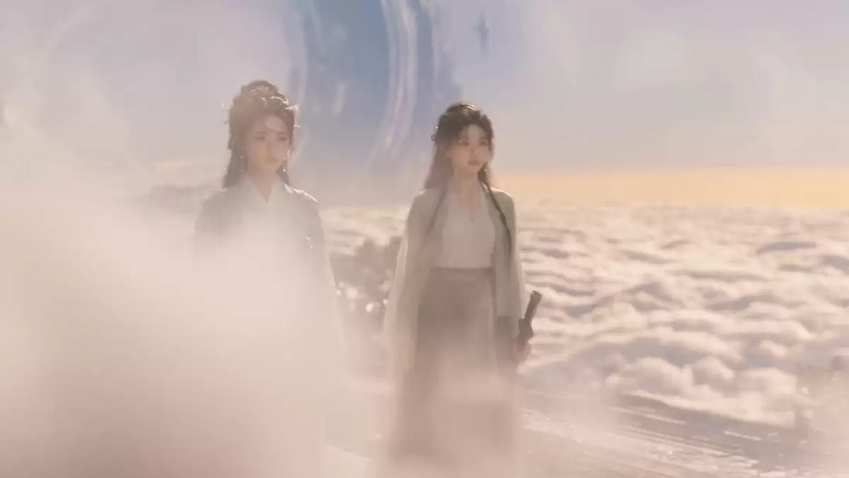 Wuxia micro-expression comedy prompt