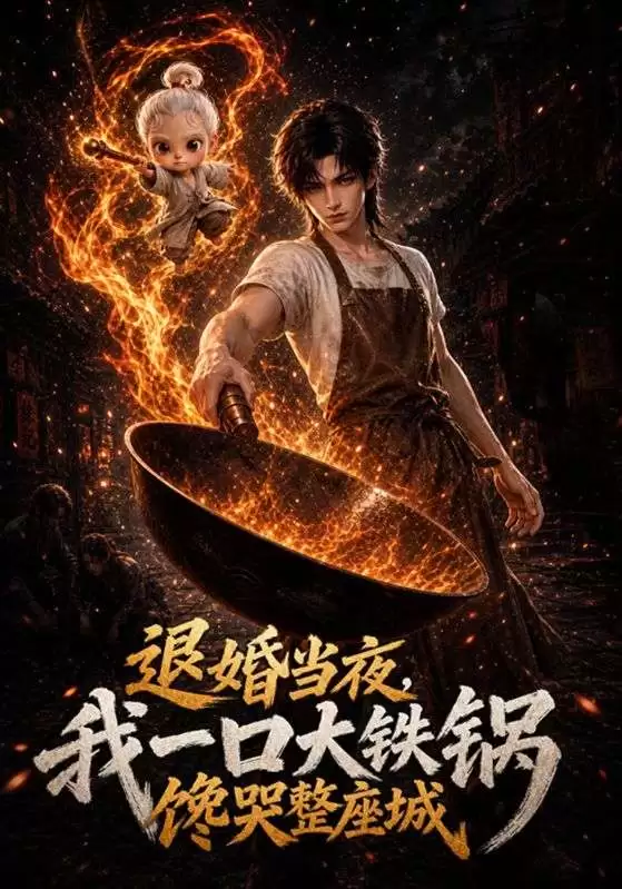 短剧《退婚当夜，我一口大铁锅馋哭整座城》剧情说明