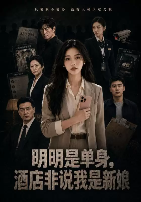 短剧《明明是单身，酒店非说我是新娘》剧情说明