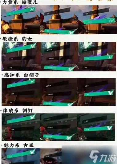 遗忘之海寻找职业训练师答案汇总
