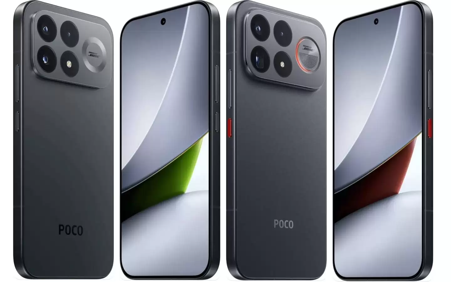 小米Poco F9系列手机曝光：基于REDMI K100 Pro/Pro Max打造