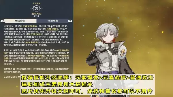 原神叶洛亚装备如何搭配