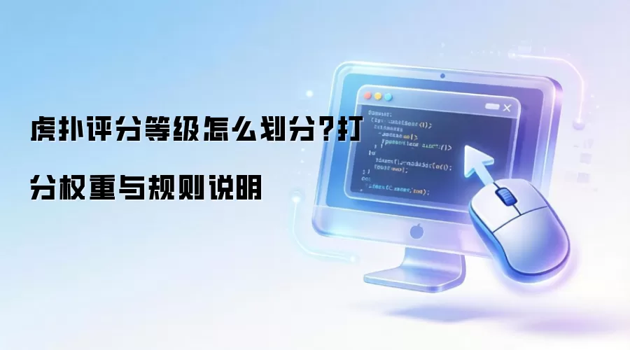虎扑评分等级怎么划分?打分权重与规则说明
