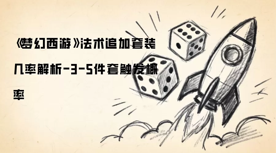 《梦幻西游》法术追加套装几率解析-3-5件套触发概率