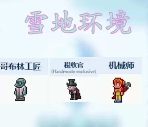 泰拉瑞亚npc居住分配组合-npc入住分配方案推荐 泰拉瑞亚npc居住分配组合-npc入住分配方案推荐