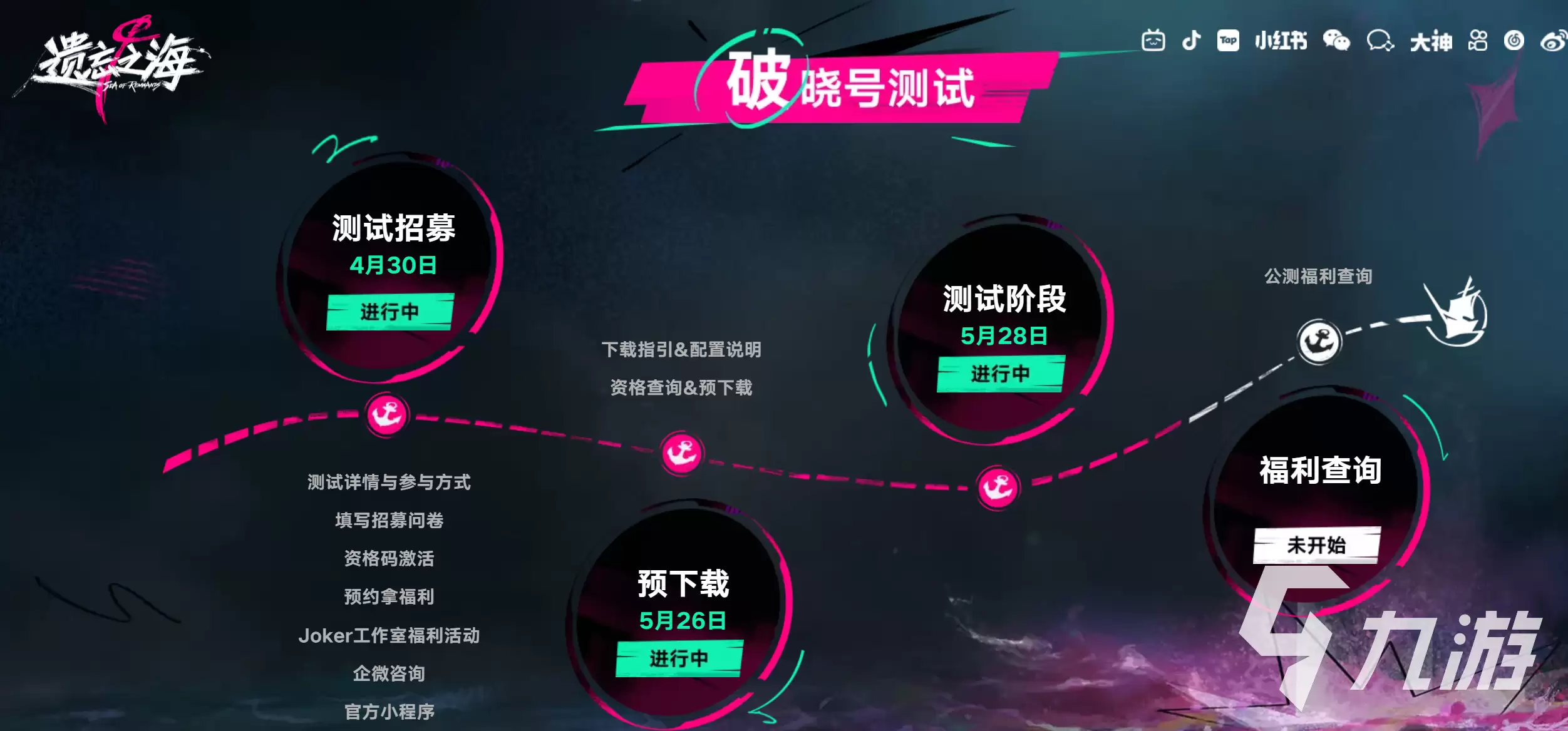 遗忘之海测试时间是什么时候 遗忘之海测试时间攻略