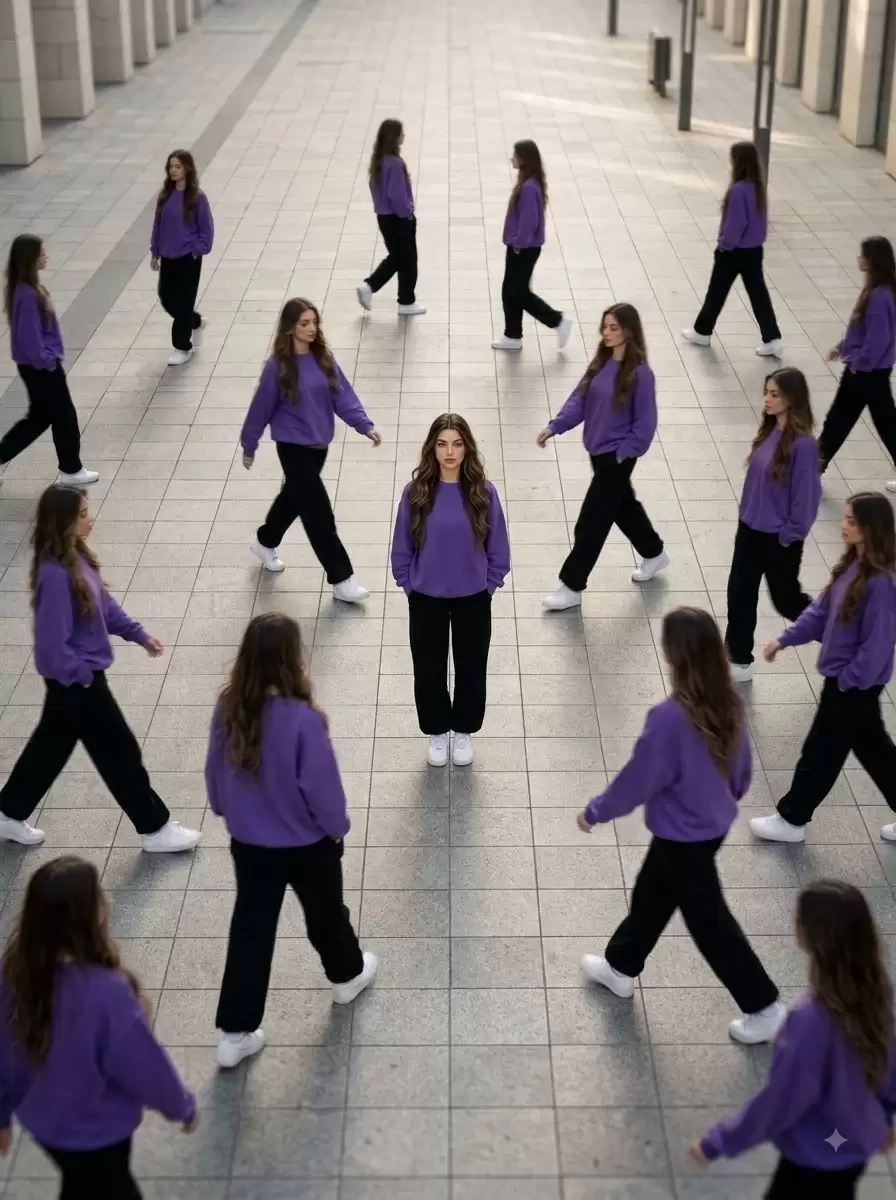 Aerial Surreal Clone Photography