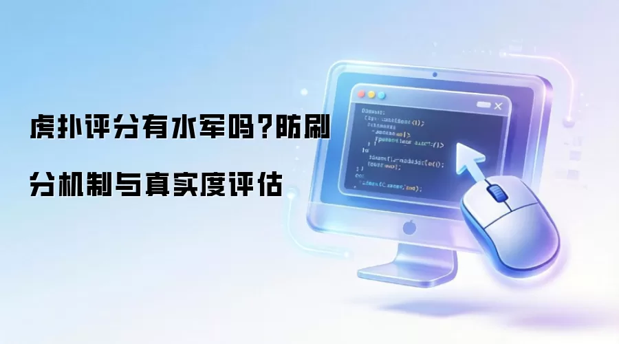 虎扑评分有水军吗？防刷分机制与真实度评估