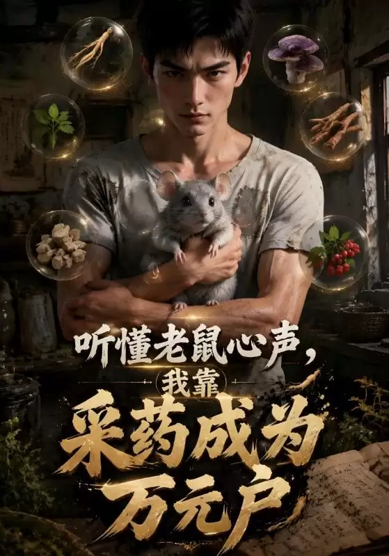 短剧《听懂老鼠心声，我靠采药成为万元户》剧情说明