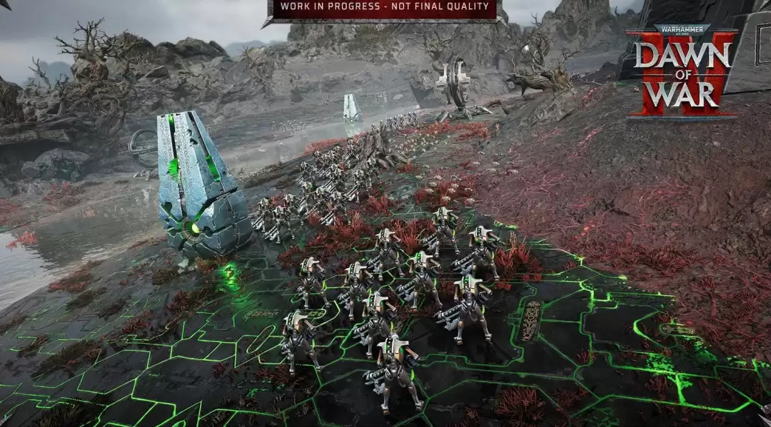 《战锤40K：战争黎明4》太空死灵阵营中文宣传片