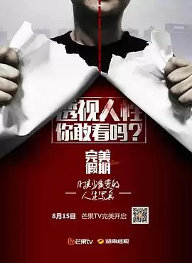综艺《完美假期第一季》剧情说明