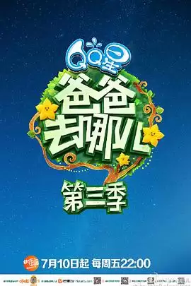 综艺《爸爸去哪儿第三季》剧情说明