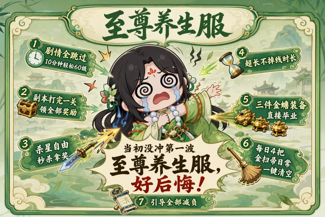 错过了第1个至尊养生服 就不要再错过第2个！