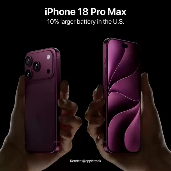 iPhone 18 Pro Max独占可变光圈:Pro和Pro Max又一次拉开差距