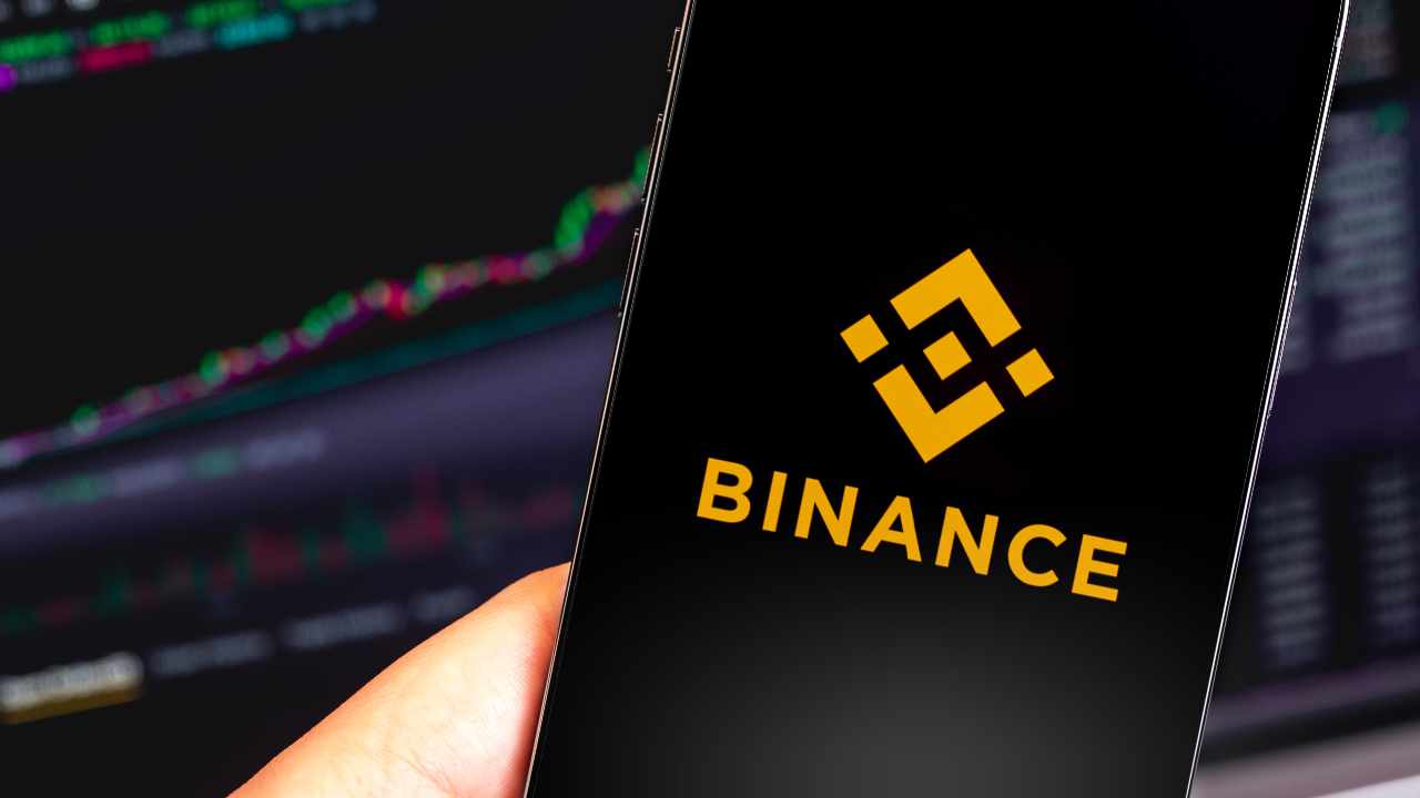 币安 Binance 官方 App 品牌识别图