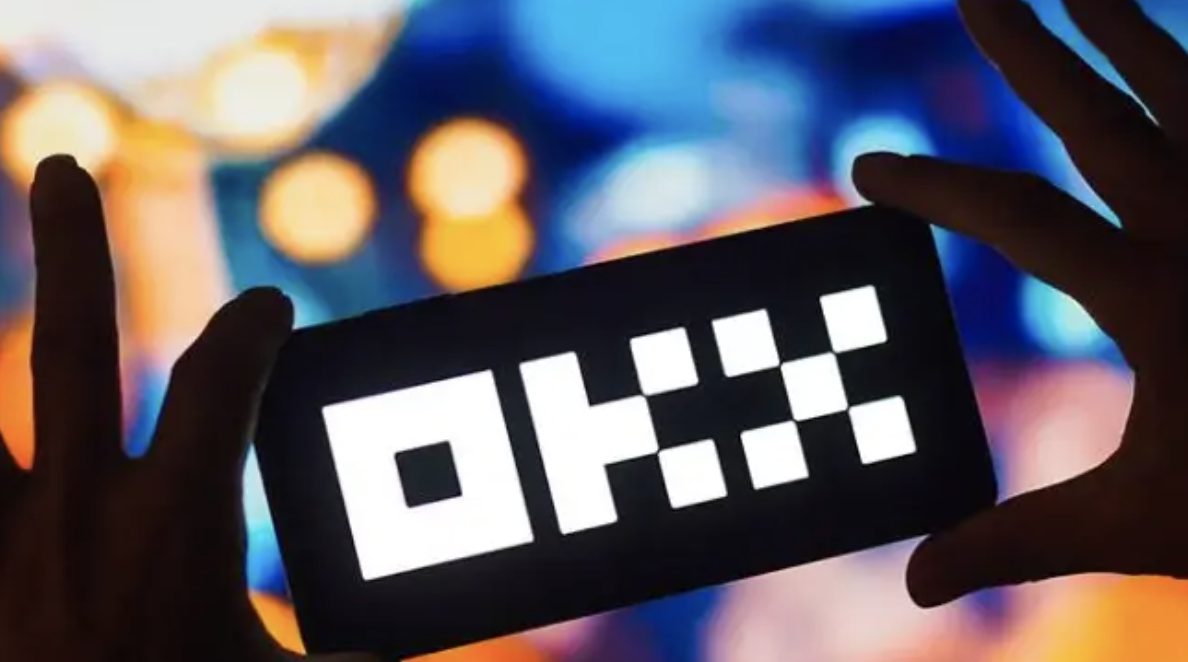 OKX 欧易官方品牌识别图,适合用于确认下载对象与平台名称