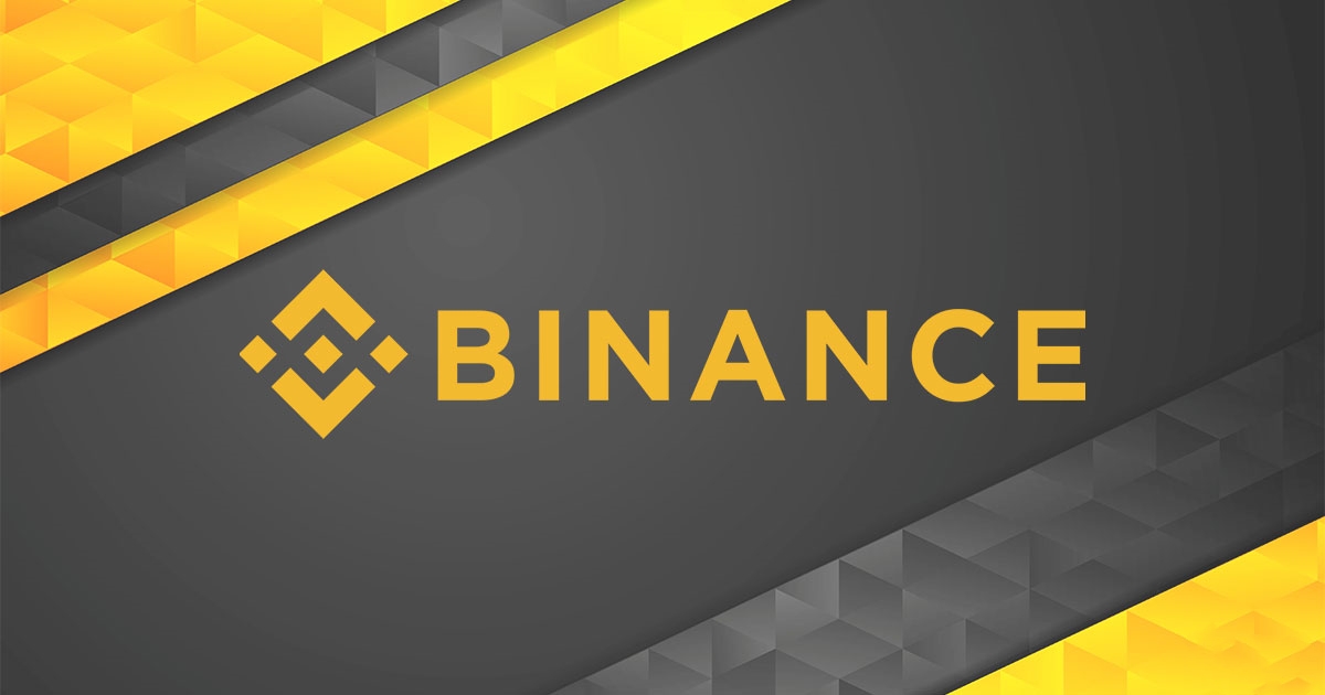 币安 Binance 官方品牌识别图,适合用于下载前核对平台名称