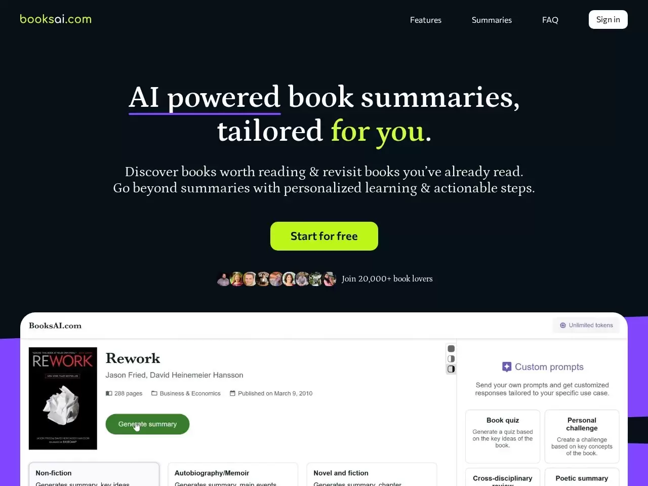 booknotes-booknotes,ChatGPT从你最喜欢的书籍中轻松生成摘要、主要观点、引用