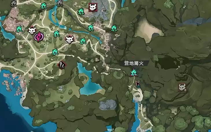 遗忘之海渡桥岛遗迹跑图教程 全流程路线一览与关键点位详细说明