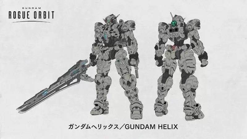 《高达：异轨征途》新图公布 机甲设定太帅了