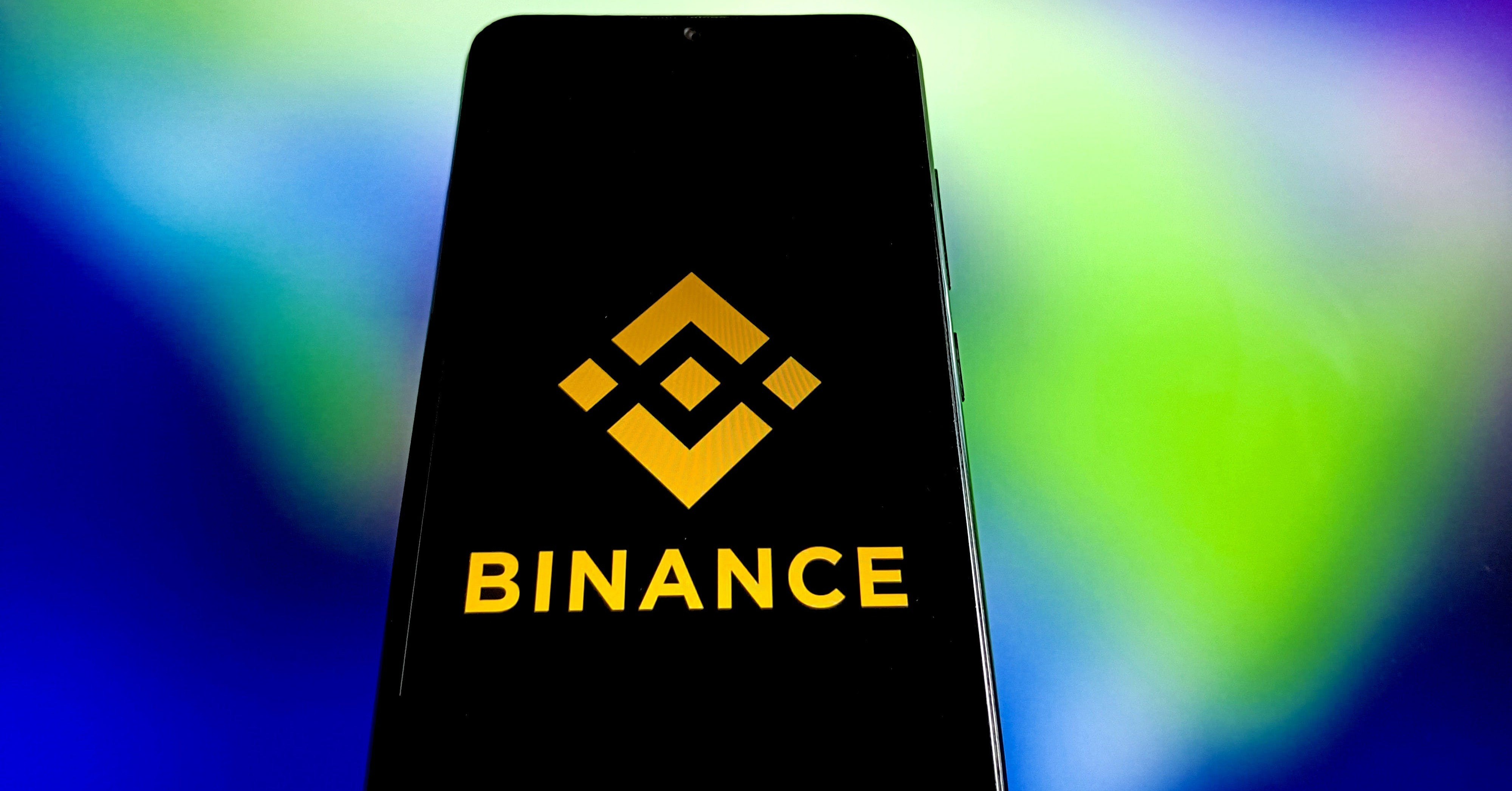 安币 Binance 官方 App 品牌识别图