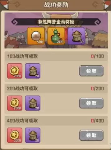 蛮荒领主逐鹿之战玩法介绍