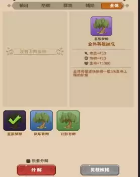《蛮荒领主》氏族功能介绍