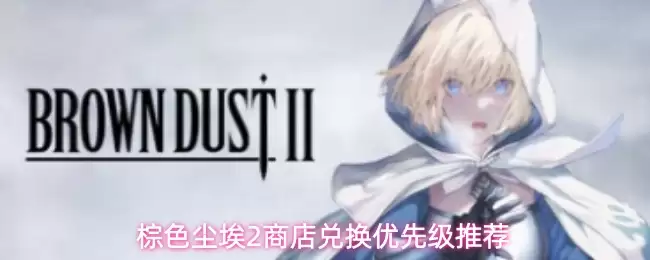 棕色尘埃2商店兑换优先级推荐