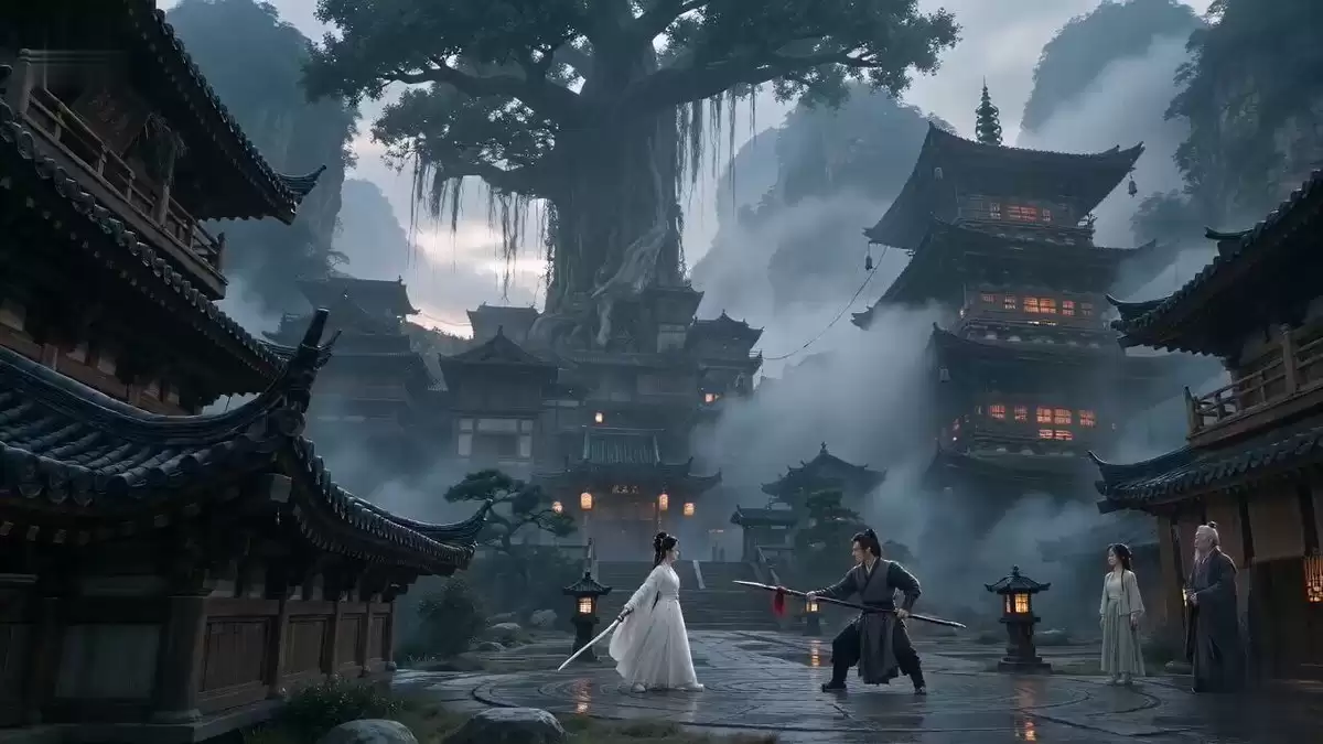 高级仙侠武术动作设计