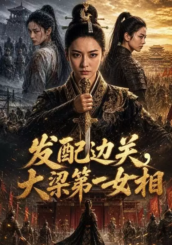 短剧《发配边关，大梁第一女相》剧情说明