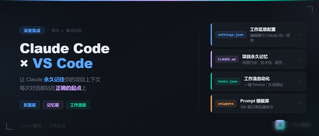Claude Code深度集成VS Code的实用指南