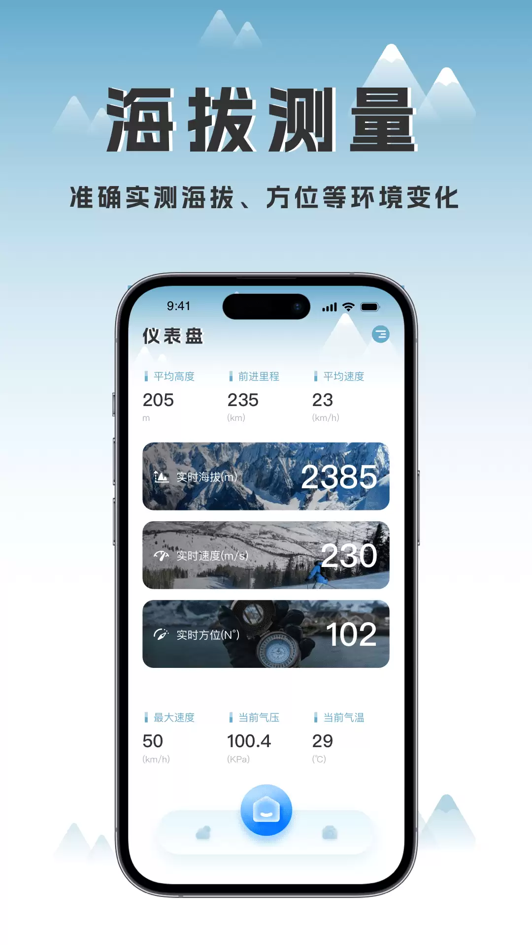 实时测海拔高度App推荐｜精准、免费、支持GPS离线使用的海拔测量工具