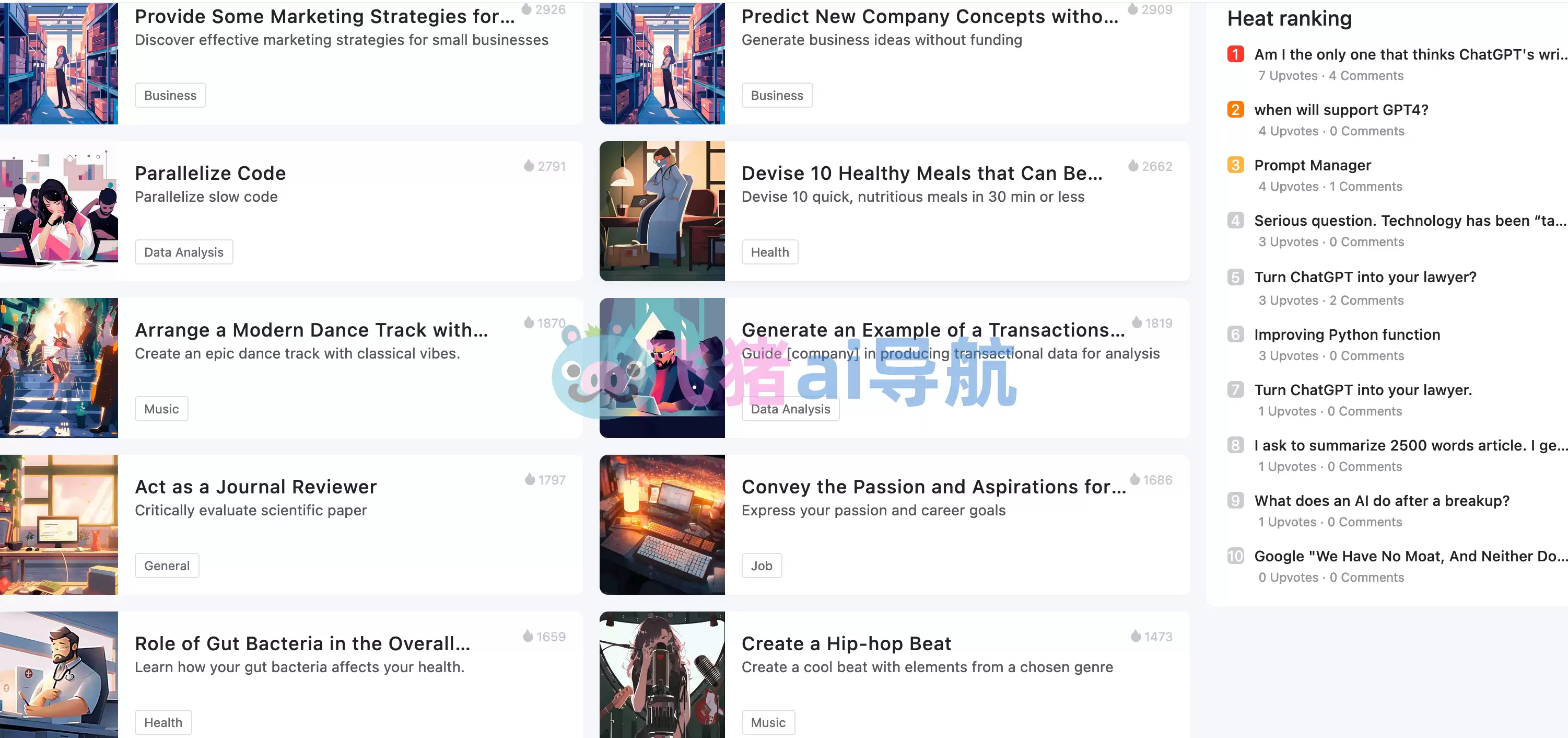 GpTea-GpTea,AI交流社区,分享大量ChatGPT提示词
