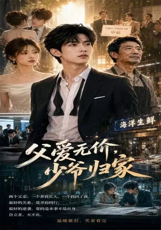 短剧《父爱无价，少爷归家》剧情介绍