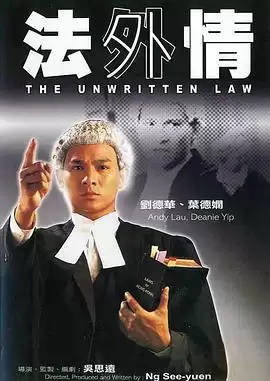 电影《法外情》剧情介绍