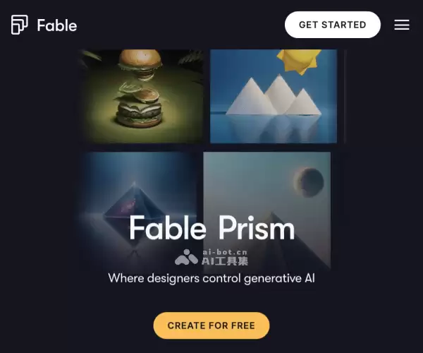 Fable Prism-AI动效设计和动画效果制作工具