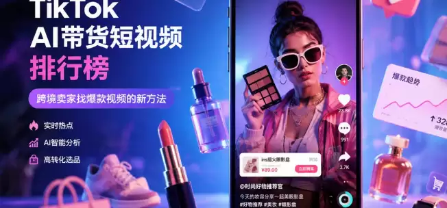 2026 TikTok热门AI带货短视频盘点：爆款类型与复刻做法