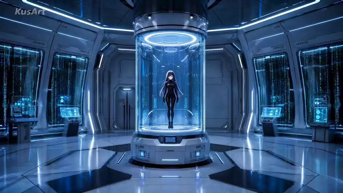 动漫少女魔法变身序列