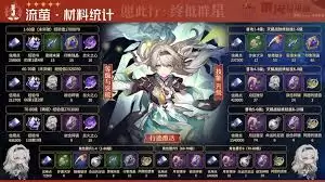 崩坏星穹铁道流萤突破需要哪些材料