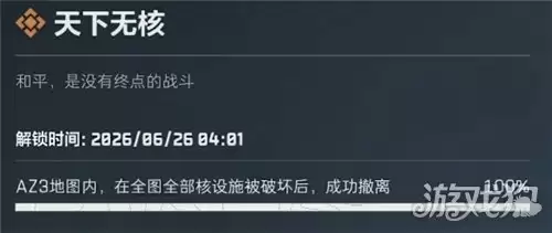 三角洲行动核电站隐藏成就攻略 隐藏成就天下无核如何解锁