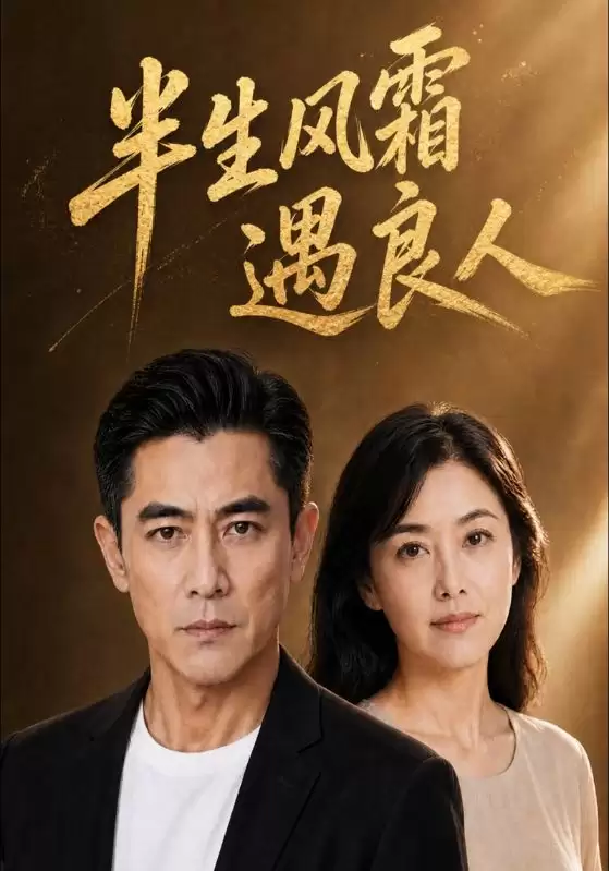 短剧《半生风霜遇良人》剧情介绍