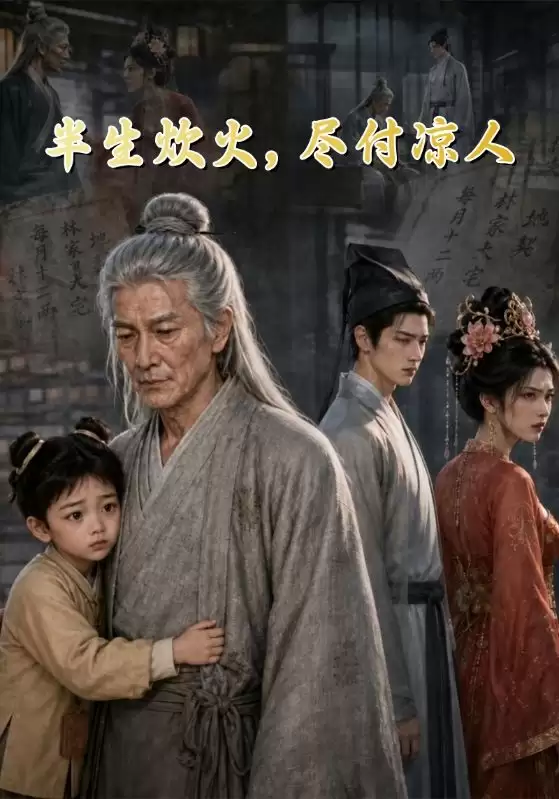 短剧《半生炊火，尽付凉人》剧情介绍