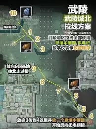 明日方舟终末地武陵矿点如何拉电线