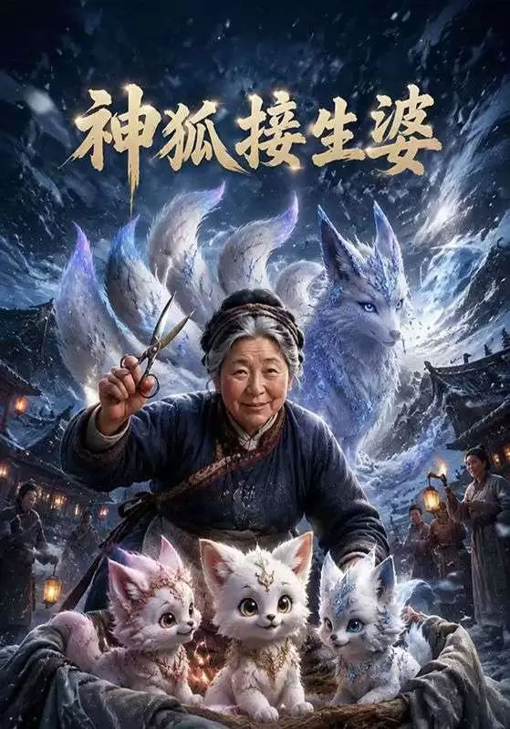 短剧《神狐接生婆》剧情说明