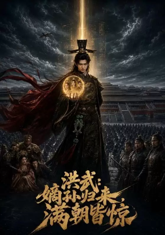 短剧《洪武：嫡孙归来，满朝皆惊》剧情说明