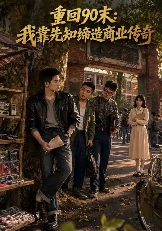 短剧《重回90末：我靠先知缔造商业传奇》剧情说明