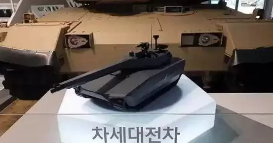 《装甲前线》韩国新一代主战坦克？有点眼熟？