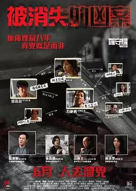 电影《被消失的凶案》剧情介绍